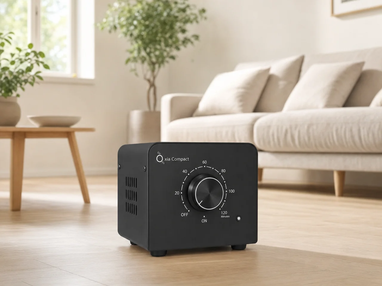 Oxia Compact, Oxion™ i tomt utrymme