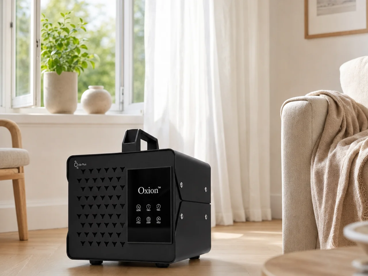 Oxia Plus, Vädra och använd igen